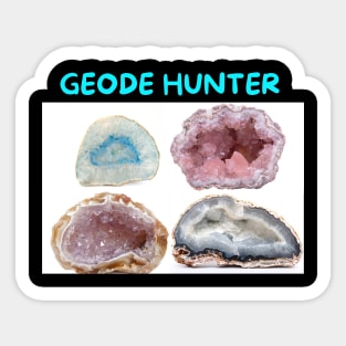 Geode Hunter Sticker